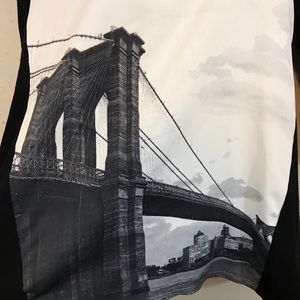 Elie Tahari Tops - Elie Tahari Black & White Top NYC Small Elie Tahari Tops - Elie Tahari Black & White Top NYC Small
